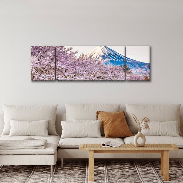 Obraz - Japonsko na jaře (170x50 cm)
