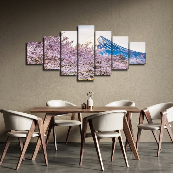 Obraz - Japonsko na jaře (210x100 cm)