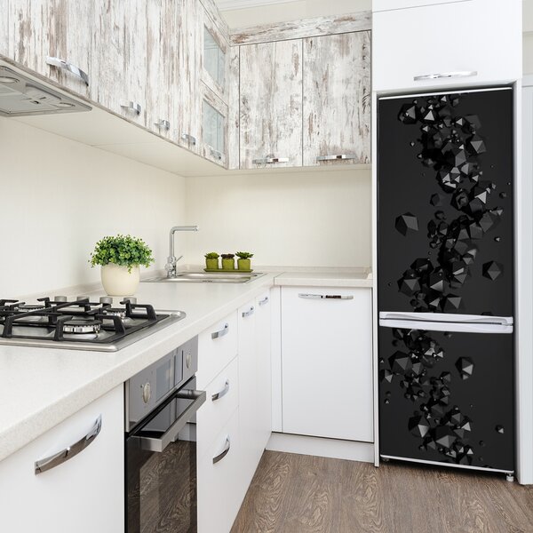 Nálepka s fotografií na ledničku Abstrakce 3D FridgeStick-70x190-f-91357857
