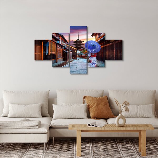 Obraz - Asijská žena (125x70 cm)
