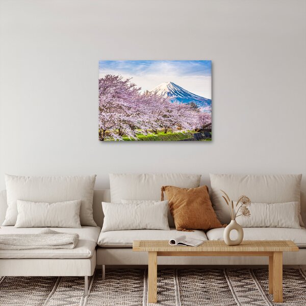 Obraz - Japonsko na jaře (70x50 cm)