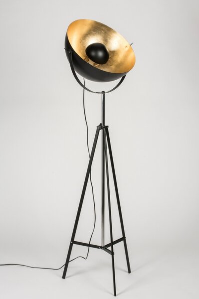 Stojací industriální designová lampa Parabollo Industry (LMD)