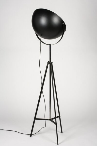 Stojací industriální designová lampa Parabollo Industry (LMD)