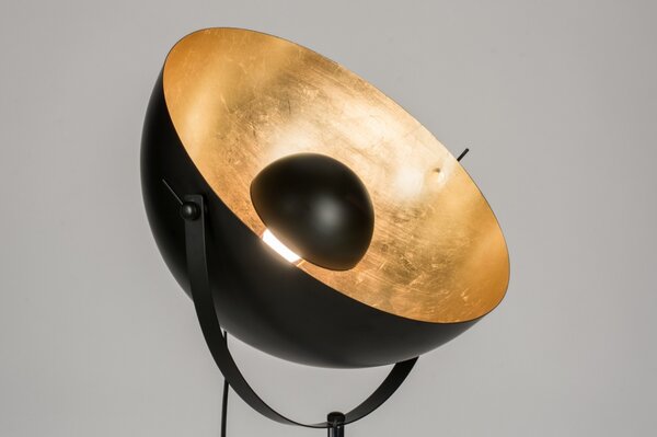 Stojací industriální designová lampa Parabollo Industry (LMD)