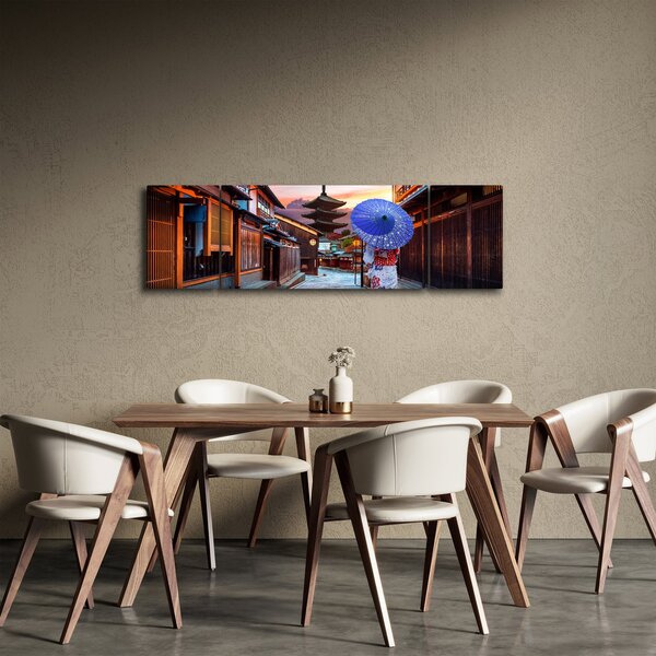 Obraz - Asijská žena (170x50 cm)