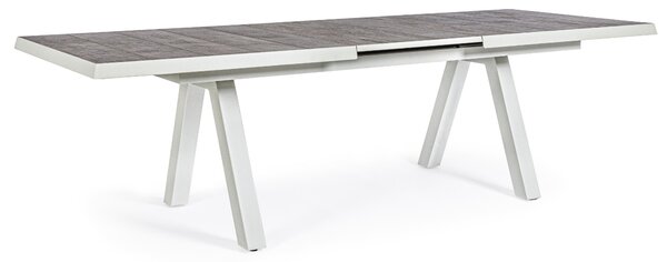 -25 % Dny MOMENTI– Bizzotto Keramický zahradní rozkládací stůl Kriton 205/265 x 103 cm