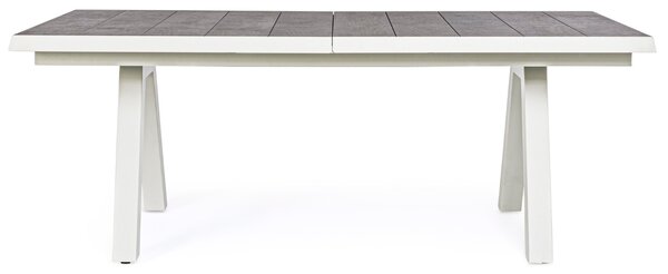 -25 % Dny MOMENTI– Bizzotto Keramický zahradní rozkládací stůl Kriton 205/265 x 103 cm