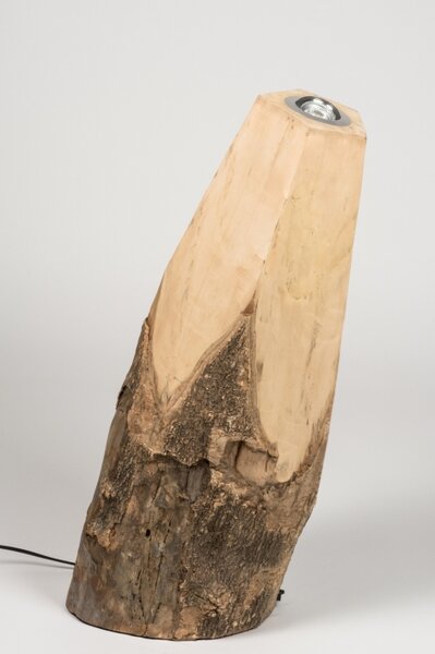 Stolní dřevěná designová LED lampa Naturo Wood Trea I (LMD)