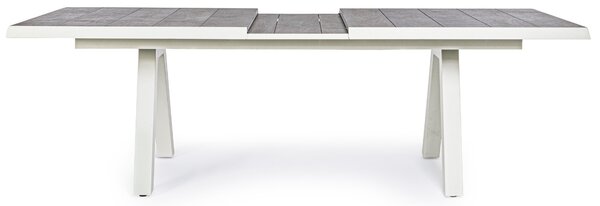 -25 % Dny MOMENTI– Bizzotto Keramický zahradní rozkládací stůl Kriton 205/265 x 103 cm