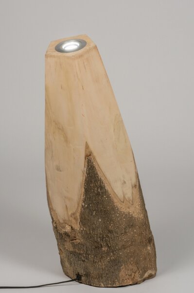 Stolní dřevěná designová LED lampa Naturo Wood Trea I (LMD)