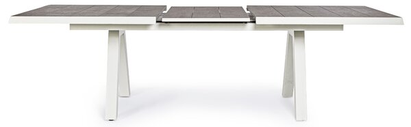 -25 % Dny MOMENTI– Bizzotto Keramický zahradní rozkládací stůl Kriton 205/265 x 103 cm