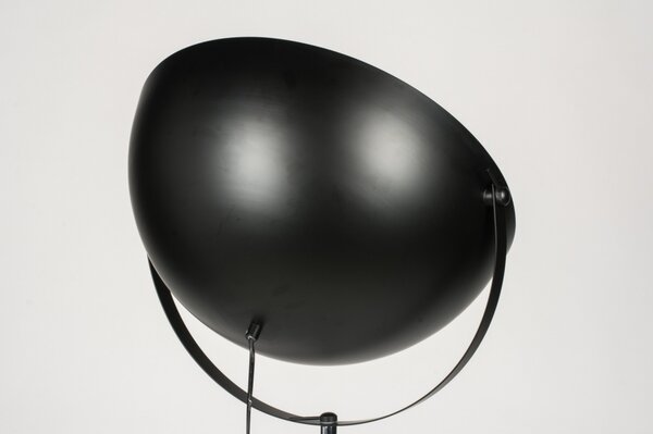 Stojací industriální designová lampa Parabollo Industry (LMD)
