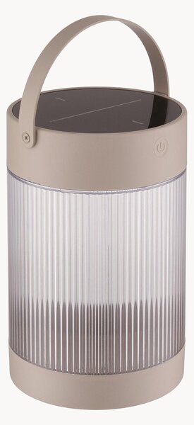 Přenosná solární stolní LED lampa Coupar, stmívatelná