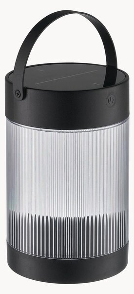 Přenosná solární stolní LED lampa Coupar, stmívatelná