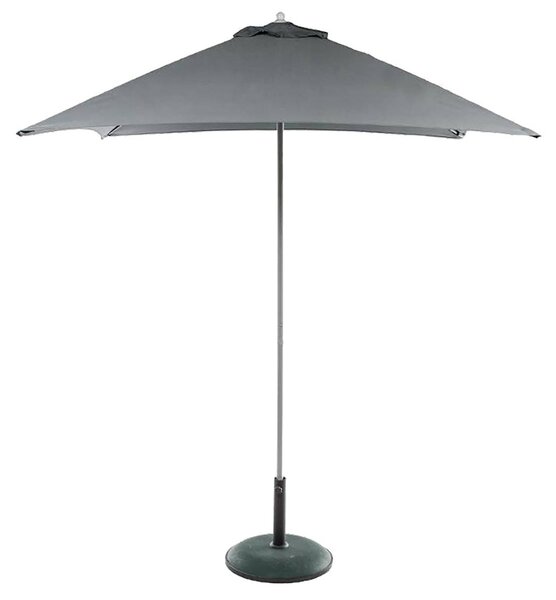 Zahradní slunečník Anzio 2x2 m - šedý (ardoise)