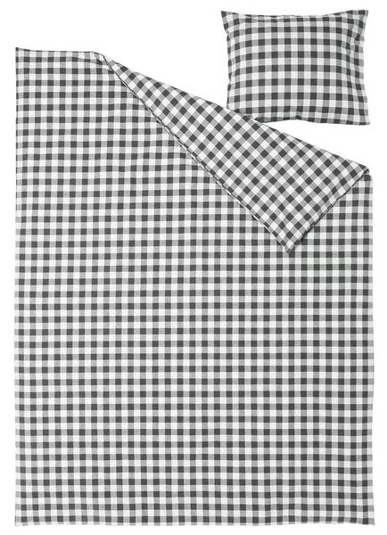 Bavlněné povlečení BLACK CUBIS černé, 100% bavlna Rozměr povlečení: 70 x 80 cm | 140 x 200 cm