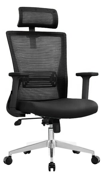 Kancelářská židle ERGODO CAROLINE černé
