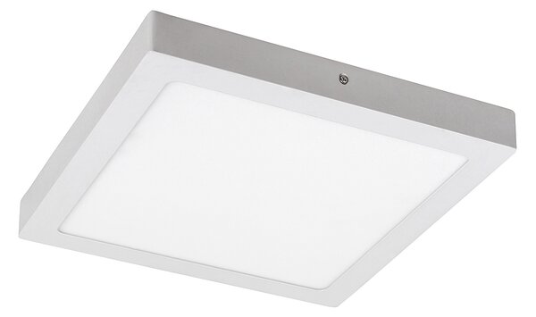 RABALUX Přisazený LED panel LOIS, 24W, denní bílá, 30x30cm, čtvercový, bílý 002665