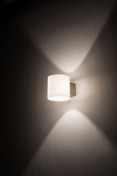 Nástěnné designové skleněné svítidlo Meaux (LMD)