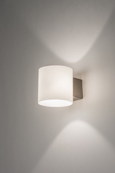 Nástěnné designové skleněné svítidlo Meaux (LMD)