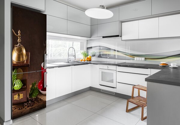 Nálepka na ledničku Mlýnek káva FridgeStick-70x190-f-91473544