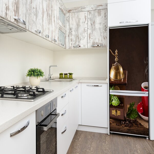 Nálepka na ledničku Mlýnek káva FridgeStick-70x190-f-91473544