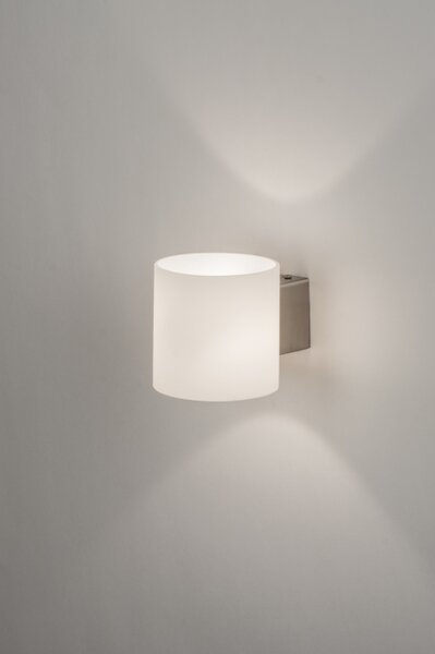 Nástěnné designové skleněné svítidlo Meaux (LMD)