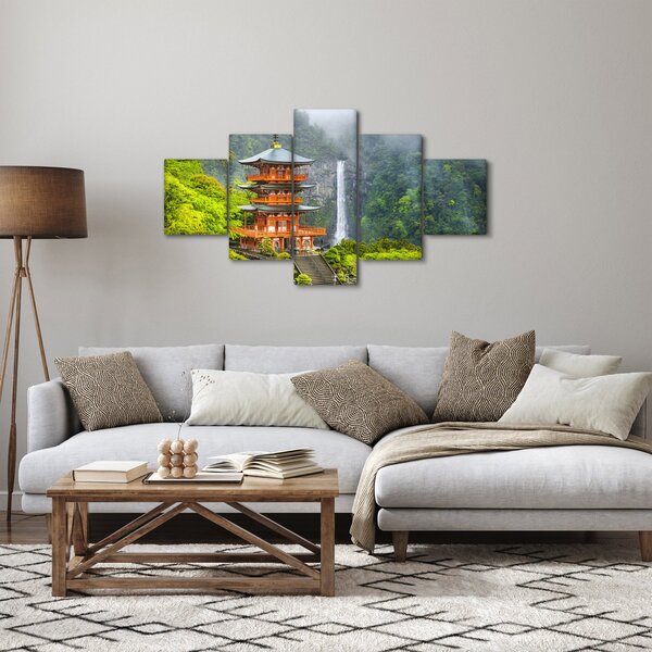 Obraz - Vodopád Nači (125x70 cm)