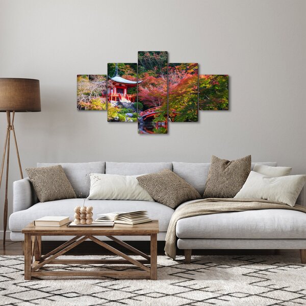 Obraz - Daigodži (125x70 cm)