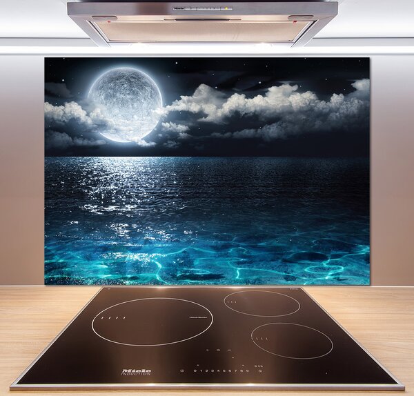 Panel do kuchyně Měsíc v úplňku pl-pksh-100x70-f-78125119