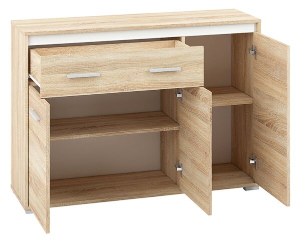 ML FURNITURE Komoda - AVO 13, dub sonoma