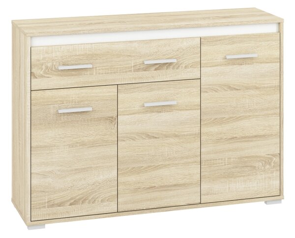 ML FURNITURE Komoda - AVO 13, dub sonoma