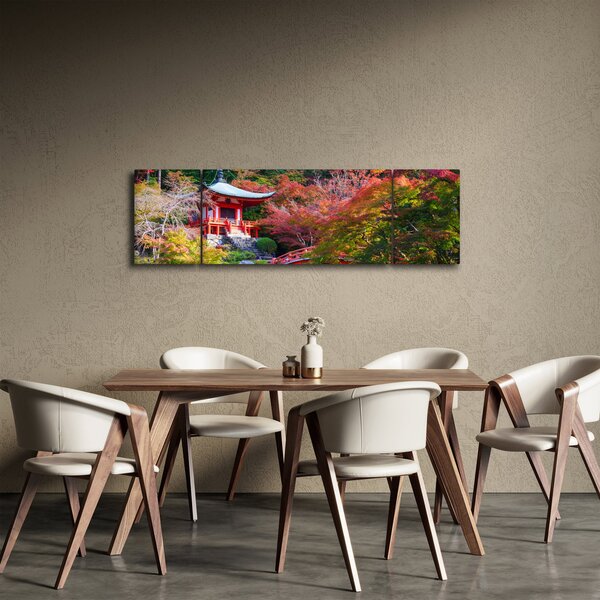 Obraz - Daigodži (170x50 cm)