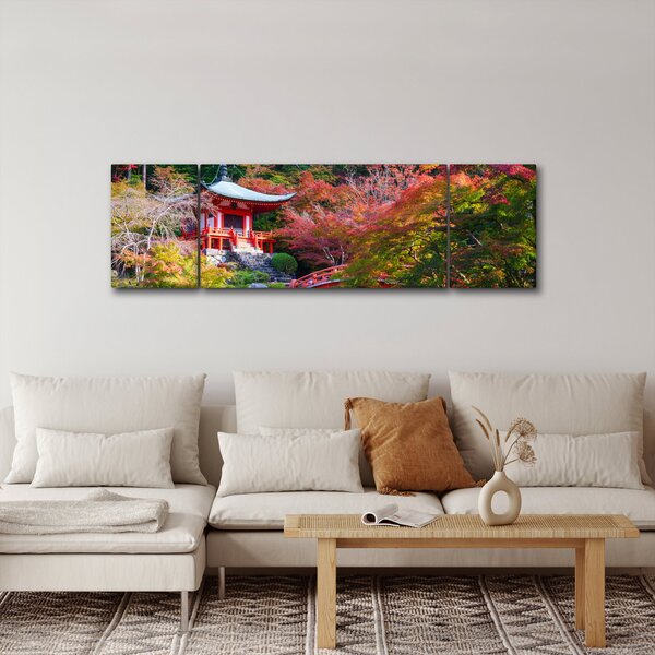 Obraz - Daigodži (170x50 cm)