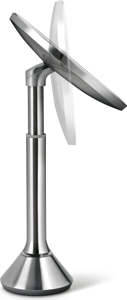 Kosmetické zrcátko Simplehuman senzor,5x,nerez
