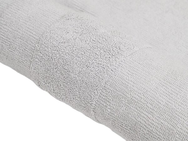 Sada ručníků CARRARA 30x30 cm světle šedá 100% bavlna, 3 ks