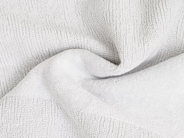 Sada ručníků CARRARA 1ks 60x100 cm a 1ks 40x55 cm 100% bavlna, bílá