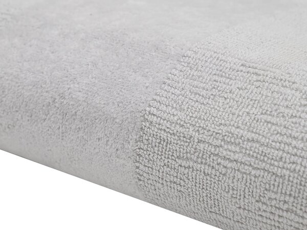 Sada ručníků CARRARA 30x30 cm světle šedá 100% bavlna, 3 ks