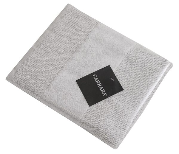 Sada ručníků CARRARA 30x30 cm světle šedá 100% bavlna, 3 ks