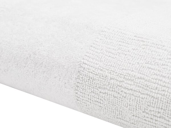 Sada ručníků CARRARA 1ks 60x100 cm a 1ks 40x55 cm 100% bavlna, bílá