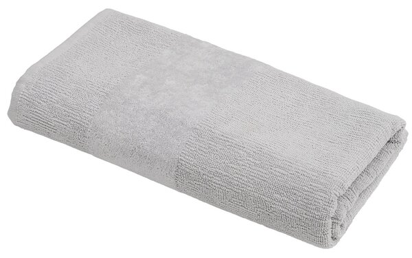 Sada ručníků CARRARA 30x30 cm světle šedá 100% bavlna, 3 ks