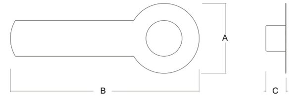 LUCIS nástěnné svítidlo INFINITY UNO 10,4W LED 3000K černá S4.K1.IN.61 VÝPRODEJ VZORKU