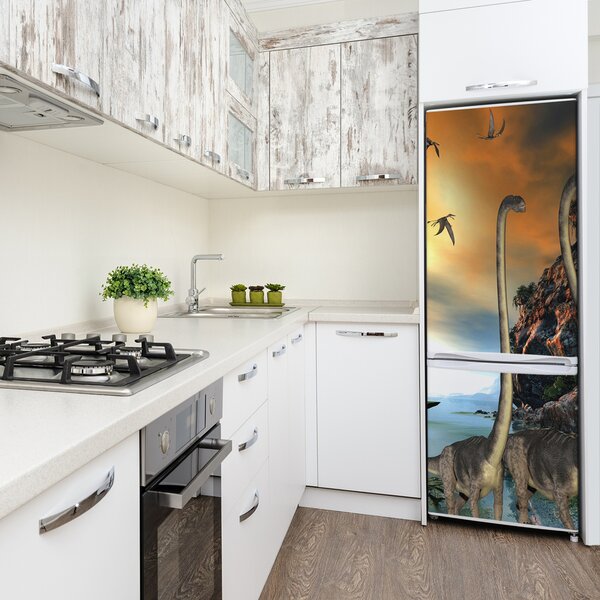 Nálepka fototapeta lednička Dinozaury FridgeStick-70x190-f-91666380
