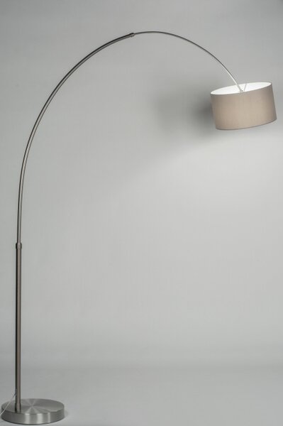 Stojací designová oblouková lampa Adamo Yersey (LMD)