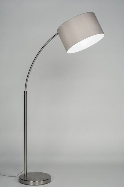 Stojací designová oblouková lampa Dallas Yersey (LMD)