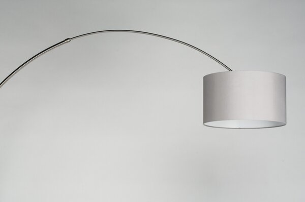 Stojací designová oblouková lampa Adamo Yersey (LMD)