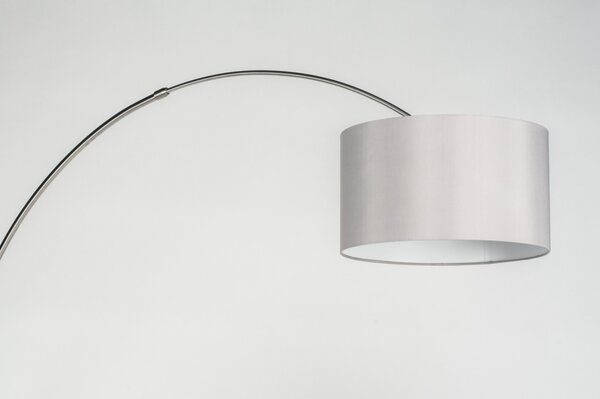 Stojací designová oblouková lampa Dallas Yersey (LMD)