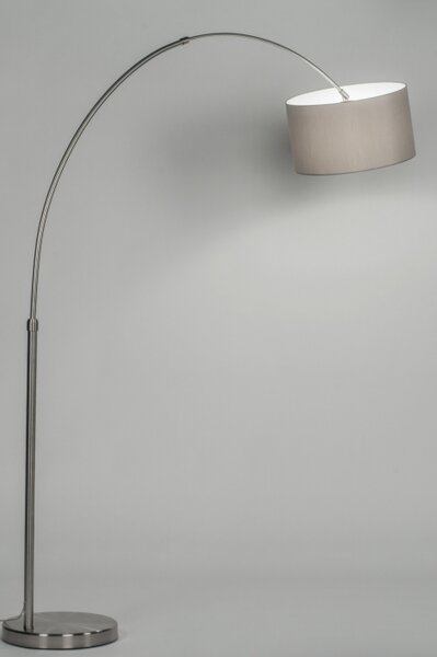 Stojací designová oblouková lampa Dallas Yersey (LMD)