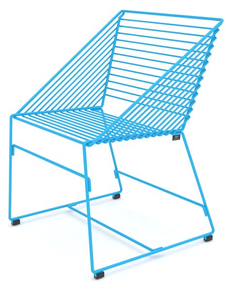 111 Furniture Designová židle Elion Barva: Modrá