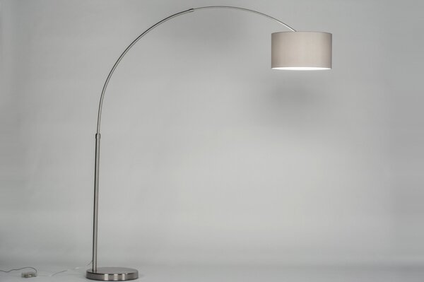 Stojací designová oblouková lampa Dallas Yersey (LMD)